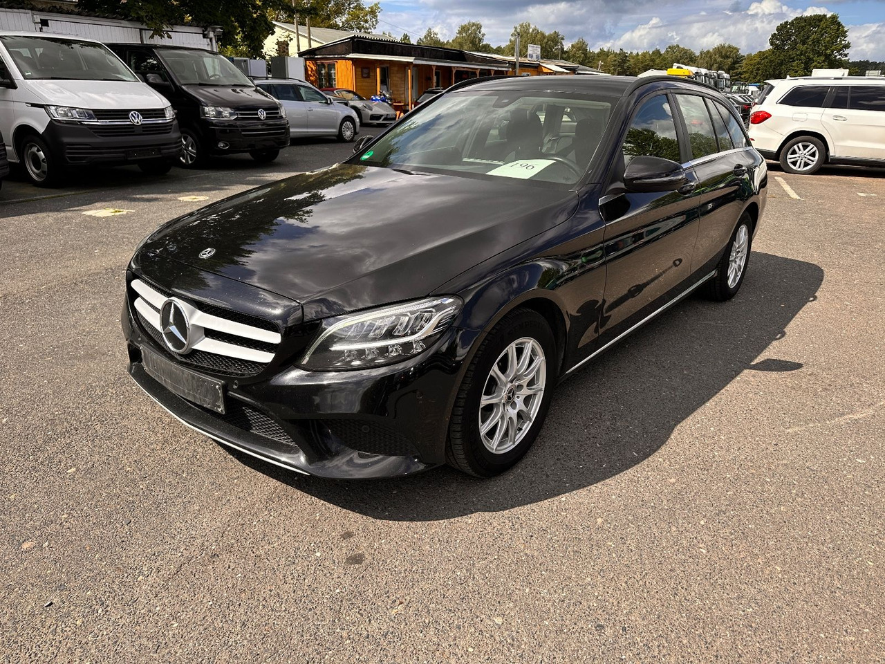 Mercedes-Benz C Klasse T-Modell C 200 d T - Car: picture 3 Mercedes-Benz C Klasse T-Modell C 200 d T - Car: picture 3