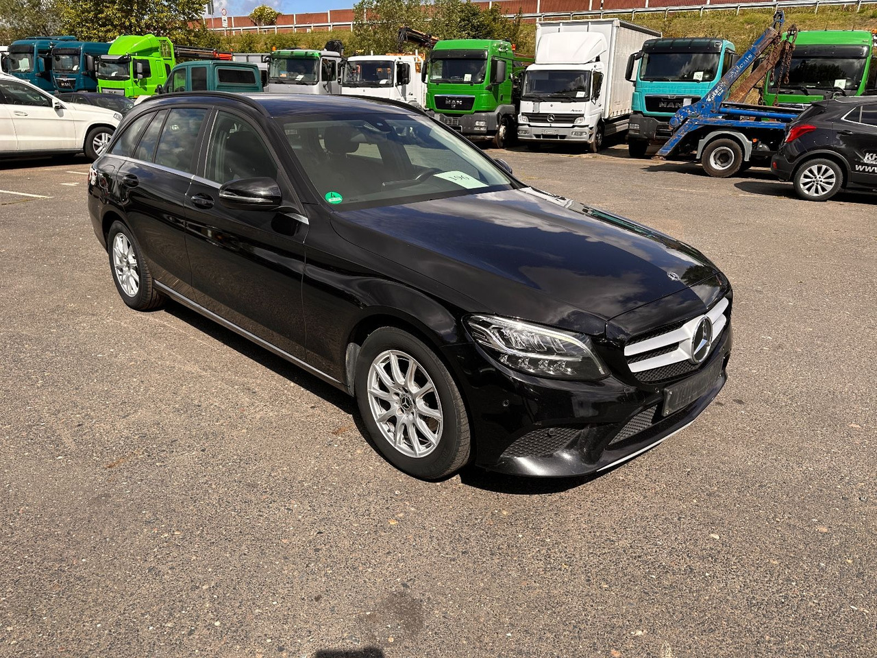 Mercedes-Benz C Klasse T-Modell C 200 d T - Car: picture 2 Mercedes-Benz C Klasse T-Modell C 200 d T - Car: picture 2