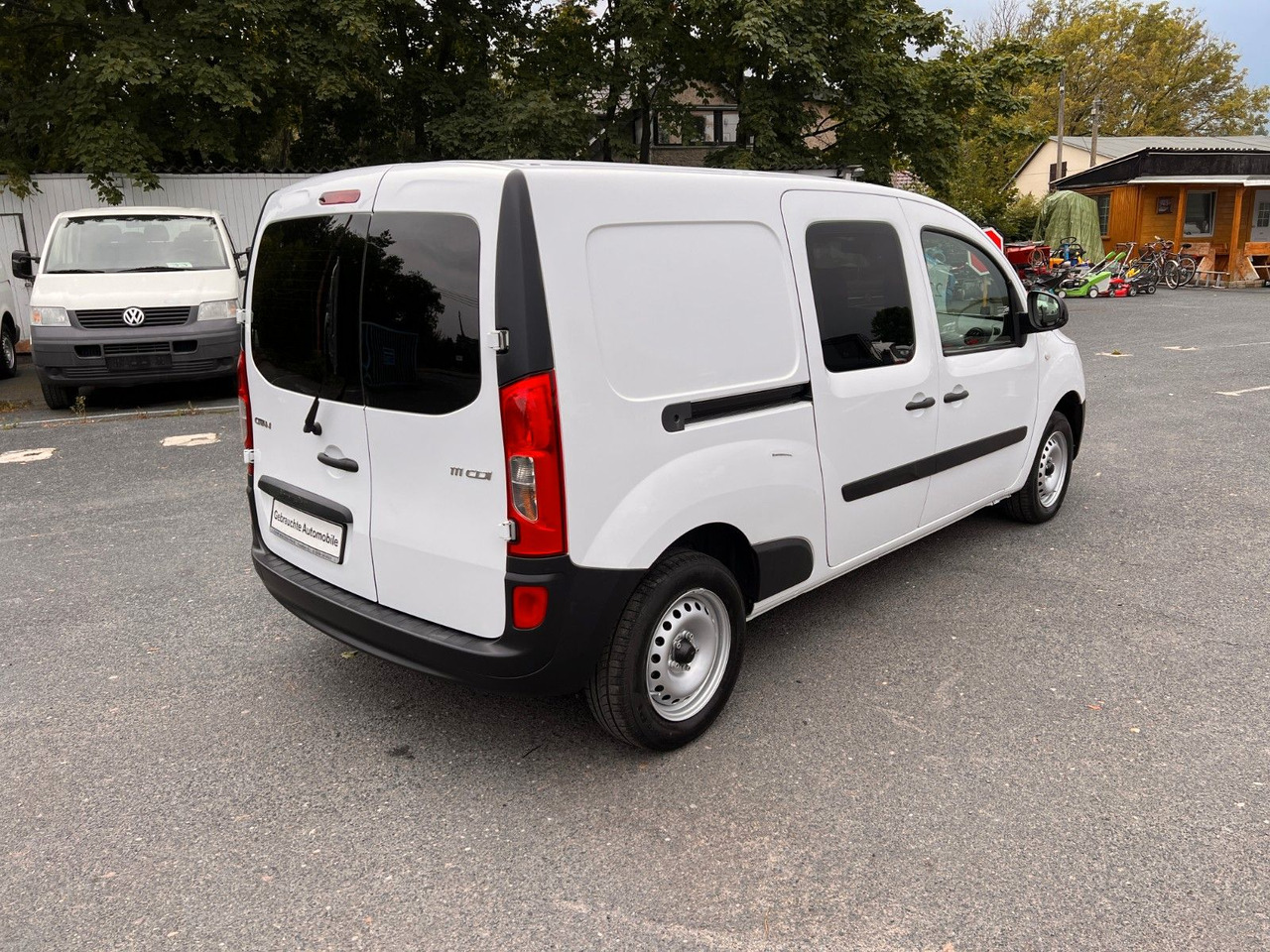 Passenger van Mercedes-Benz Citan Mixto 111 CDI extralang: picture 7