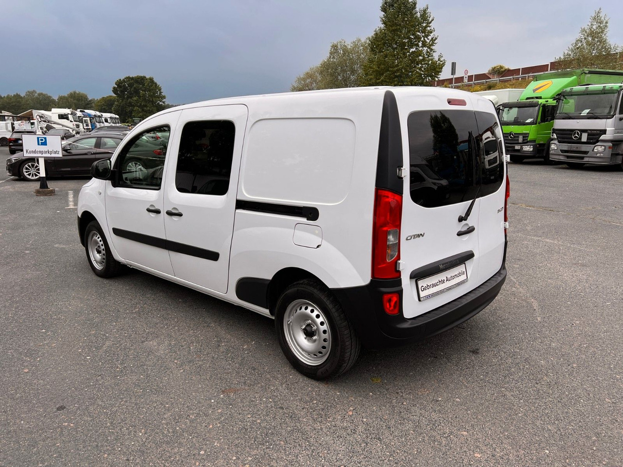 Passenger van Mercedes-Benz Citan Mixto 111 CDI extralang: picture 8
