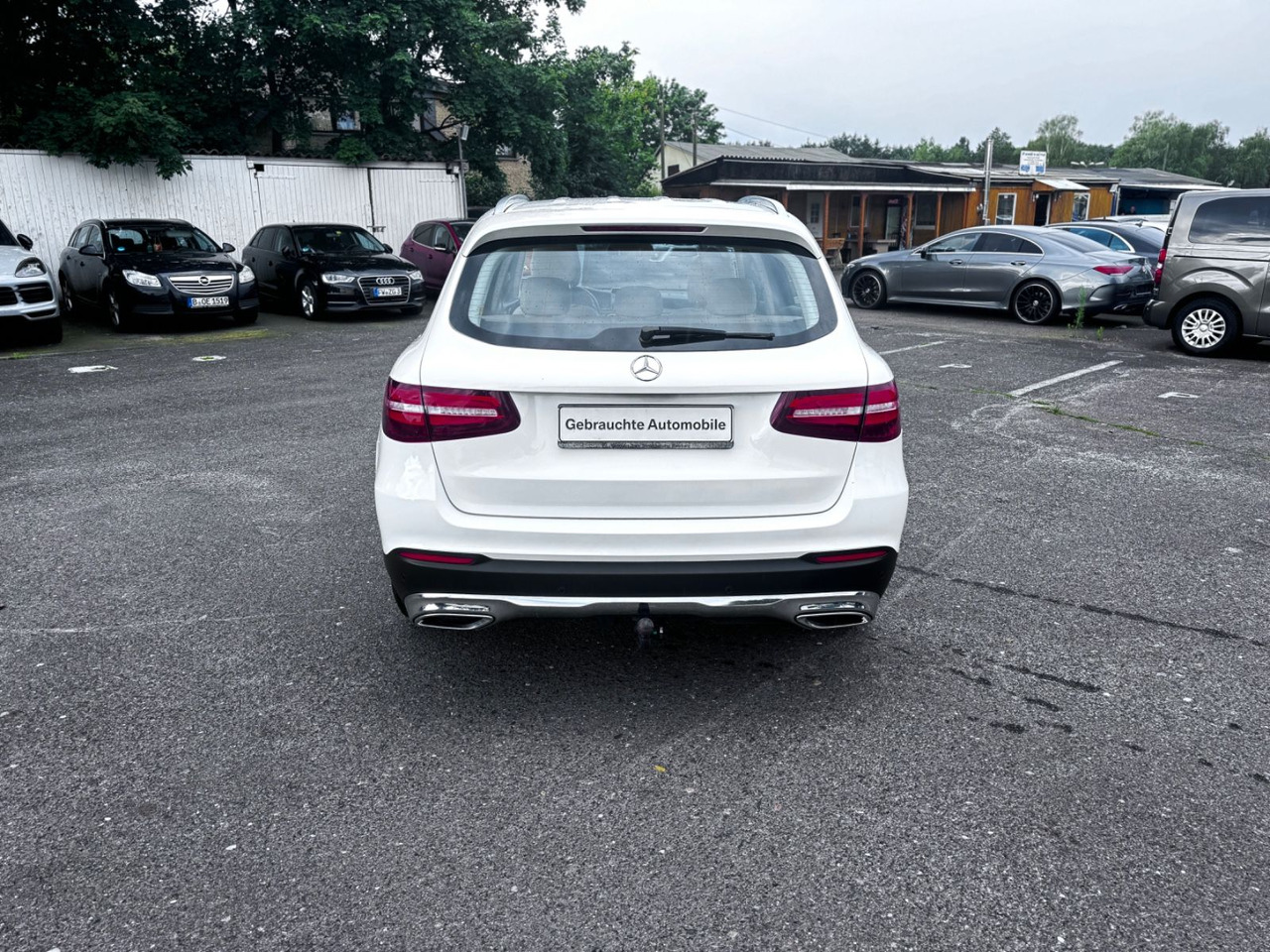 Mercedes-Benz GLC 250 d 4Matic - SUV: picture 4 Mercedes-Benz GLC 250 d 4Matic - SUV: picture 4