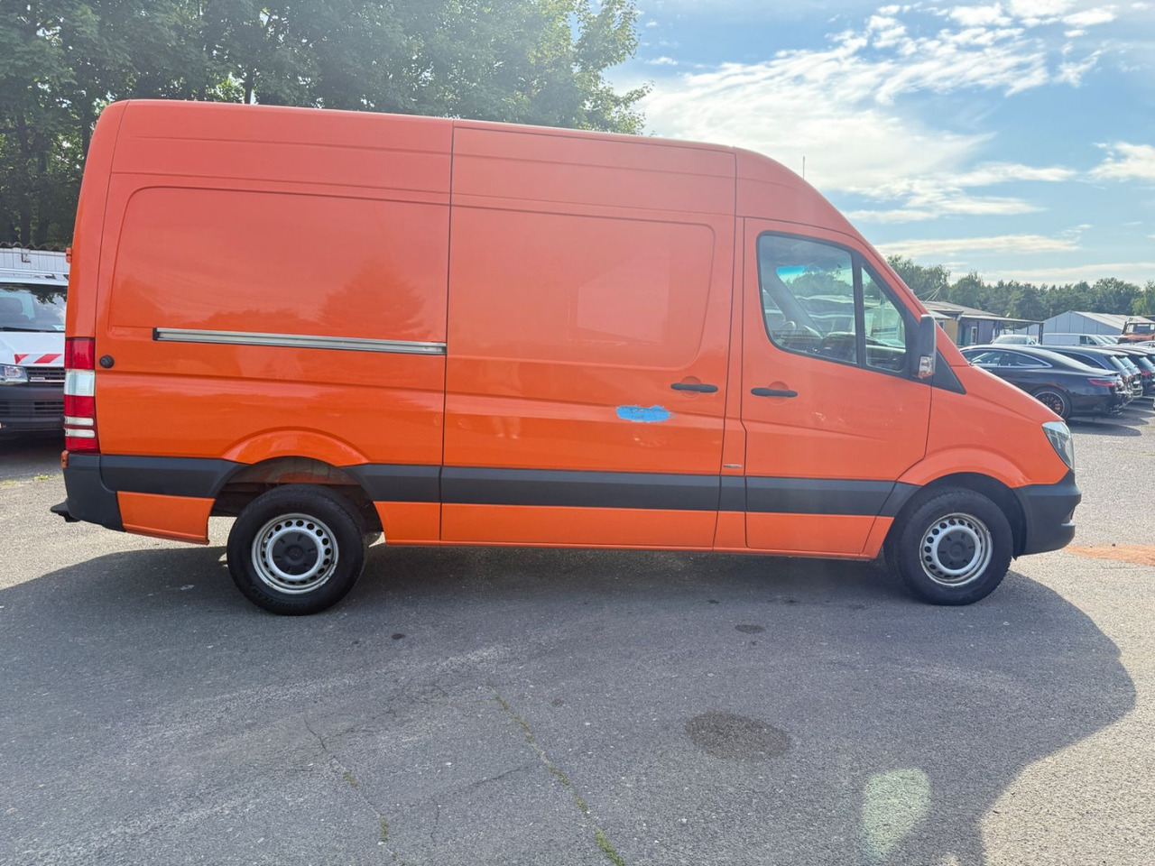 Mercedes-Benz Sprinter 313 CDI - Panel van: picture 5 Mercedes-Benz Sprinter 313 CDI - Panel van: picture 5