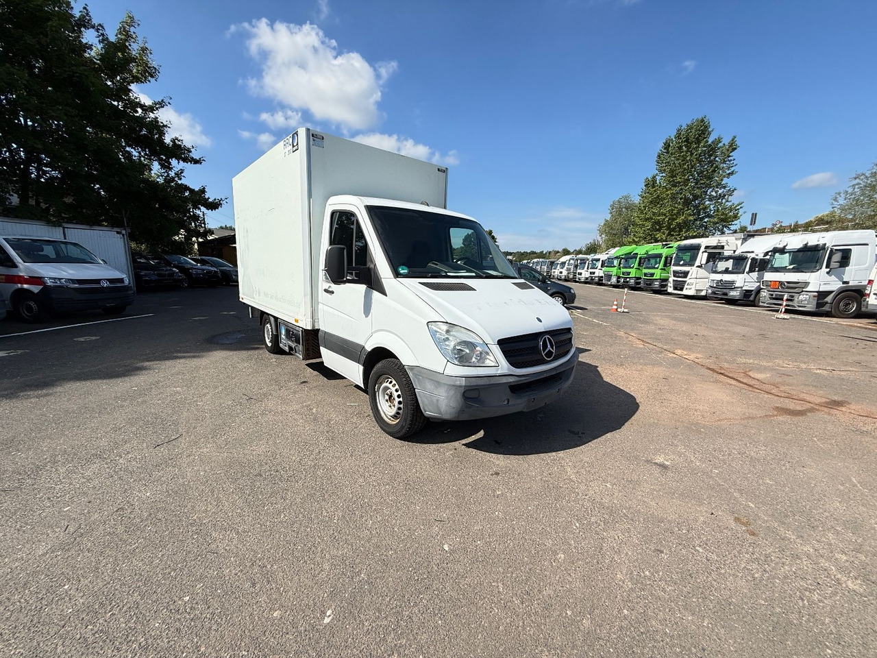 Mercedes-Benz Sprinter 313 CDI Kühlkoffer - Refrigerated van: picture 2 Mercedes-Benz Sprinter 313 CDI Kühlkoffer - Refrigerated van: picture 2