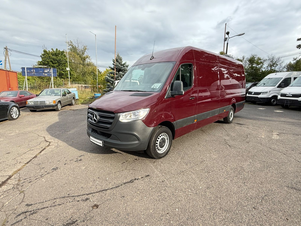 Mercedes-Benz Sprinter 316 CDI - Panel van: picture 3 Mercedes-Benz Sprinter 316 CDI - Panel van: picture 3