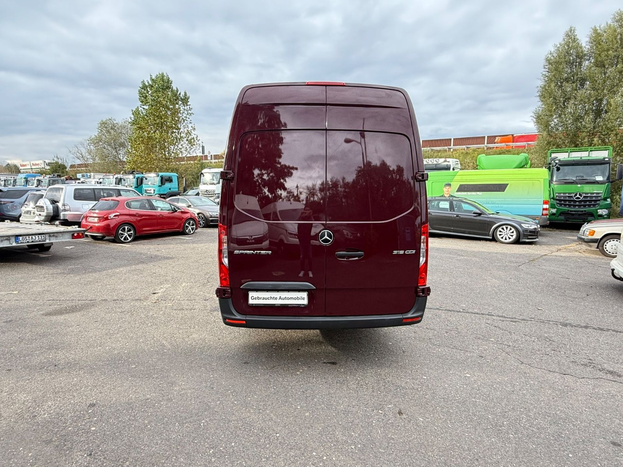 Mercedes-Benz Sprinter 316 CDI - Panel van: picture 4 Mercedes-Benz Sprinter 316 CDI - Panel van: picture 4