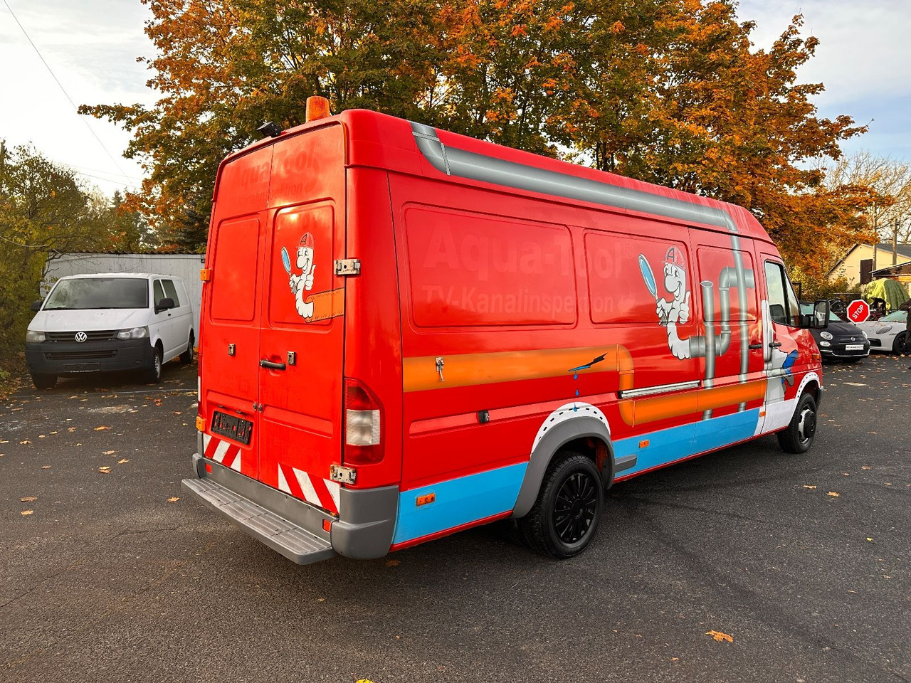 Mercedes-Benz Sprinter 413 CDI Saug- und Druckwagen - Vacuum truck: picture 5 Mercedes-Benz Sprinter 413 CDI Saug- und Druckwagen - Vacuum truck: picture 5