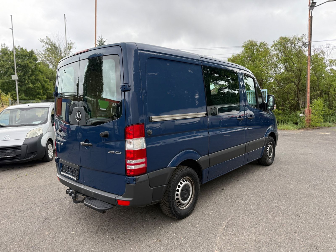 Mercedes-Benz Sprinter II Kasten 316 CDI - Panel van: picture 4 Mercedes-Benz Sprinter II Kasten 316 CDI - Panel van: picture 4