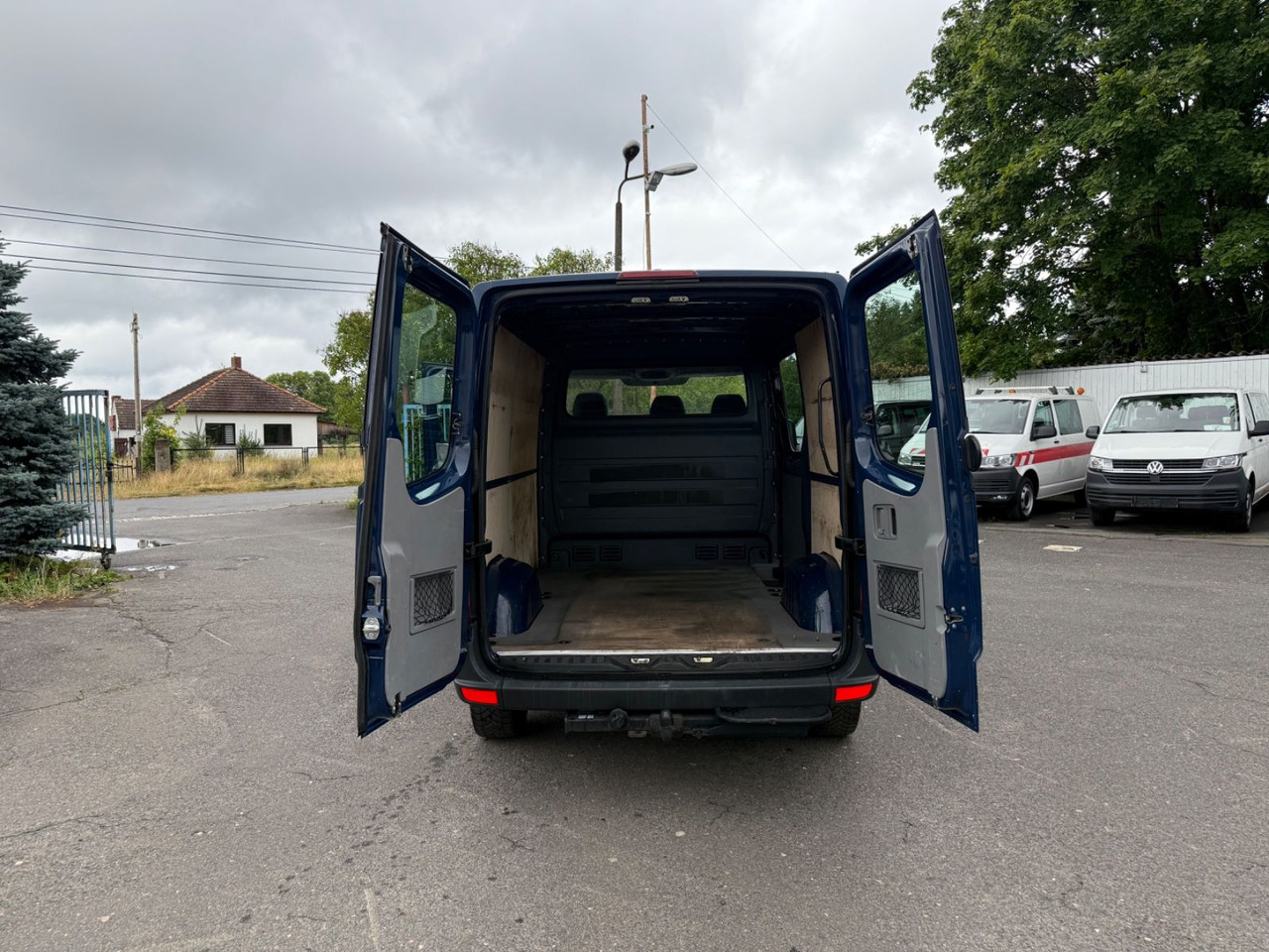 Panel van Mercedes-Benz Sprinter II Kasten 316 CDI: picture 12