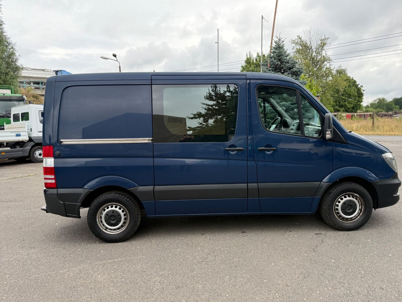 Mercedes-Benz Sprinter II Kasten 316 CDI - Panel van: picture 3 Mercedes-Benz Sprinter II Kasten 316 CDI - Panel van: picture 3