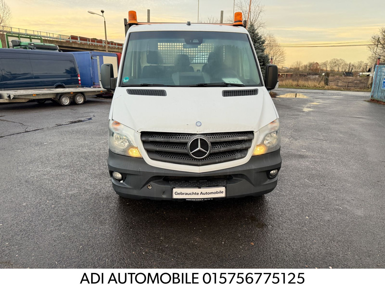 Mercedes-Benz Sprinter II Pritsche 313 CDI - Flatbed van: picture 1 Mercedes-Benz Sprinter II Pritsche 313 CDI - Flatbed van: picture 1