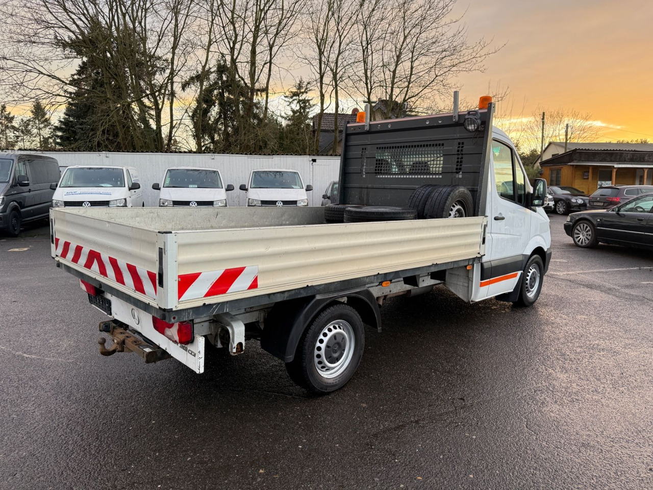 Mercedes-Benz Sprinter II Pritsche 313 CDI - Flatbed van: picture 4 Mercedes-Benz Sprinter II Pritsche 313 CDI - Flatbed van: picture 4