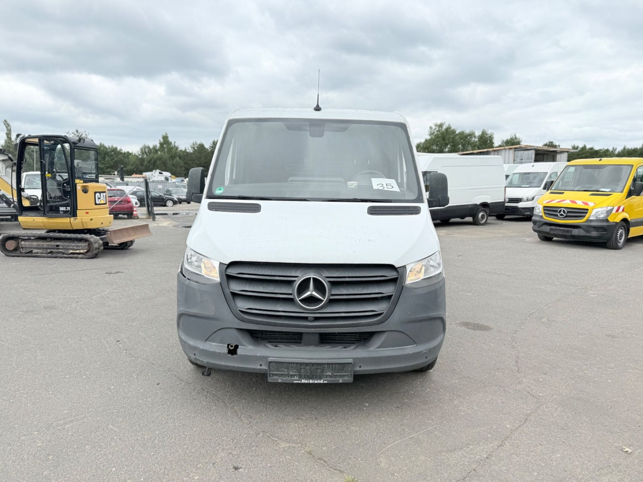 Mercedes-Benz Sprinter III Kasten FWD 314 CDI FWD L1 - Panel van: picture 1 Mercedes-Benz Sprinter III Kasten FWD 314 CDI FWD L1 - Panel van: picture 1