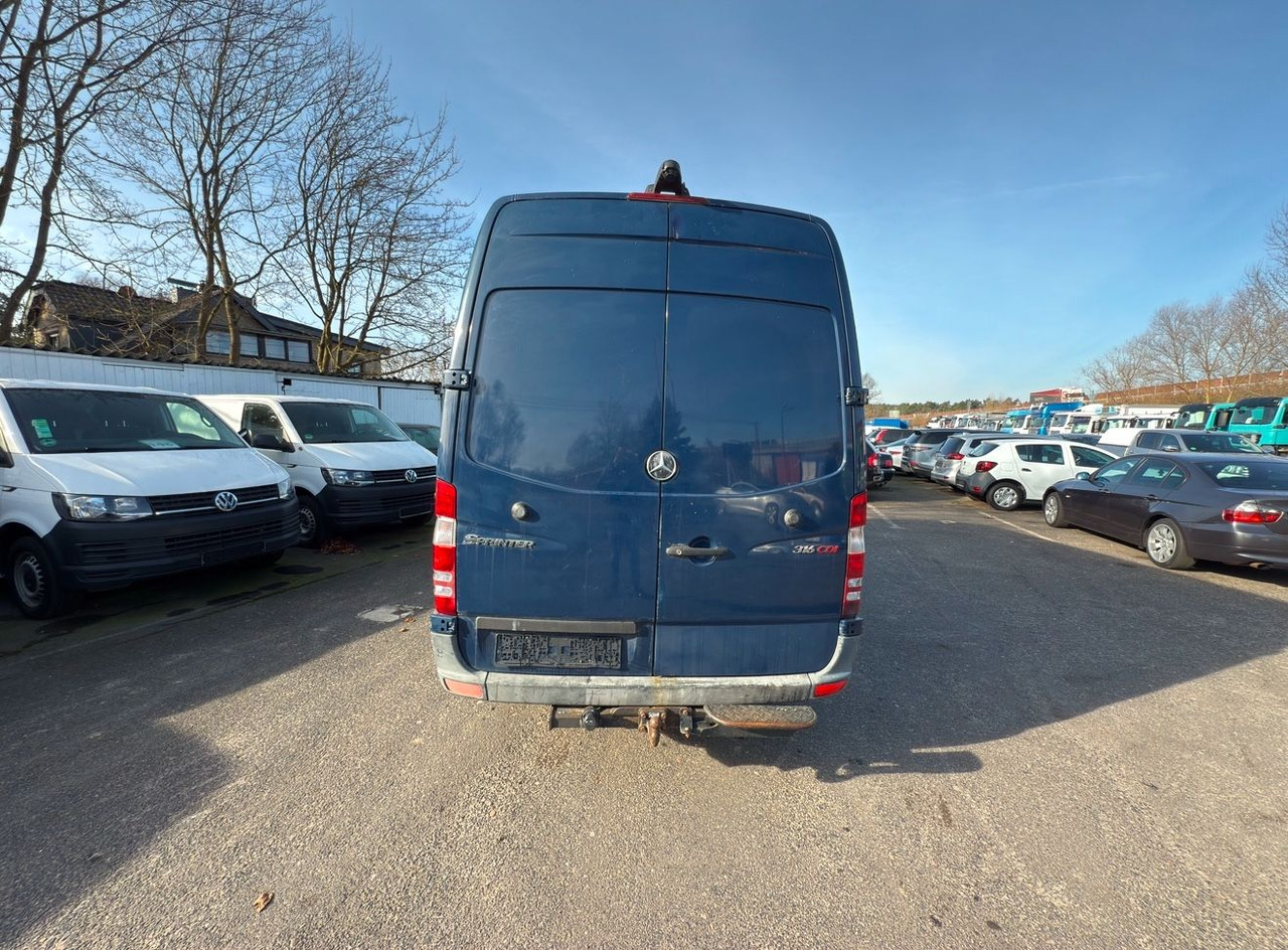 Mercedes-Benz Sprinter Kasten 316 CDI - Panel van: picture 5 Mercedes-Benz Sprinter Kasten 316 CDI - Panel van: picture 5