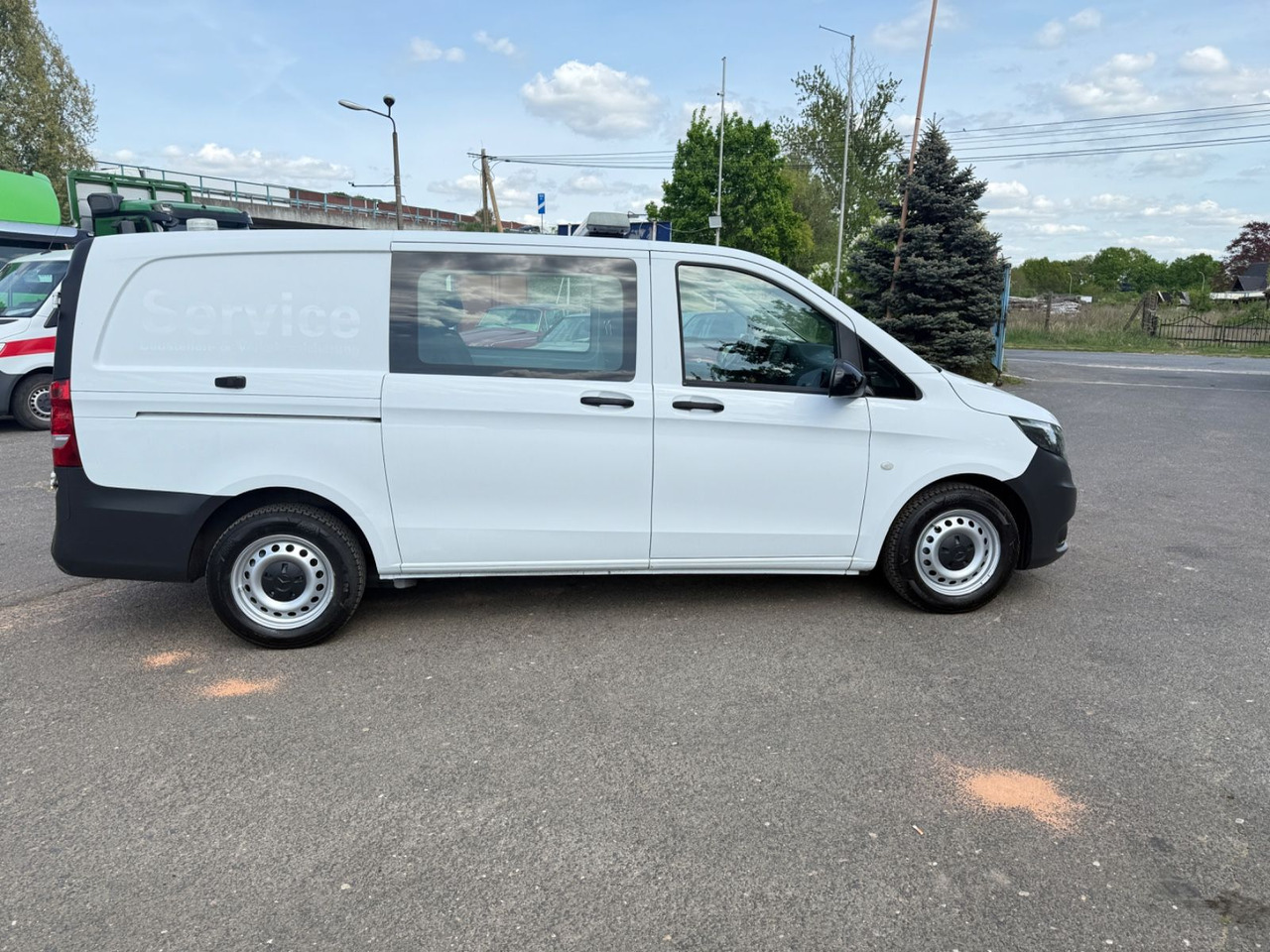 Mercedes-Benz Vito Mixto 116 CDI Lang - Small van: picture 5 Mercedes-Benz Vito Mixto 116 CDI Lang - Small van: picture 5