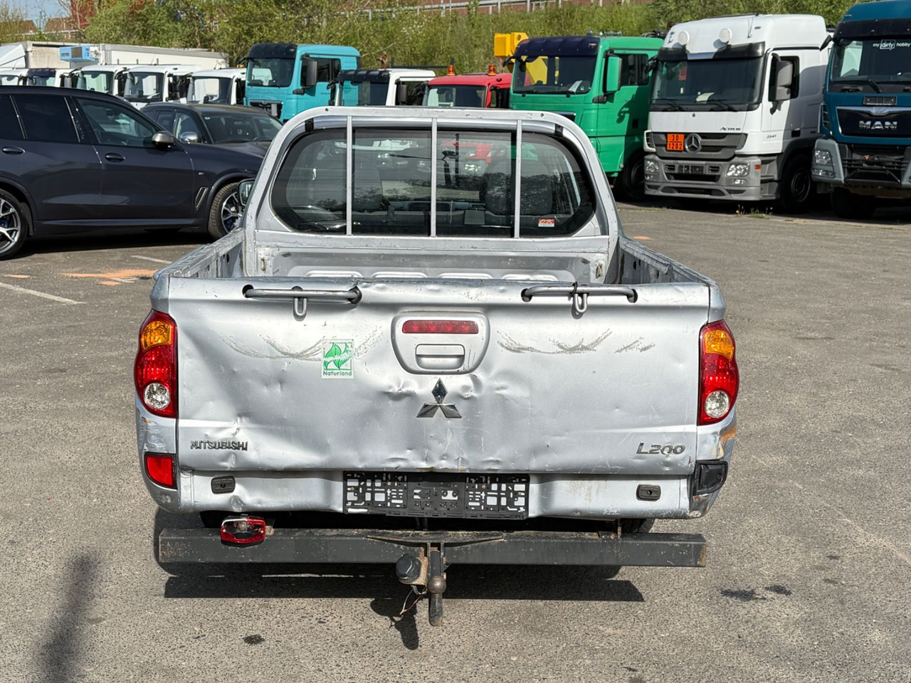 Mitsubishi L200 Inform Doppelkabine 2WD - SUV: picture 5 Mitsubishi L200 Inform Doppelkabine 2WD - SUV: picture 5
