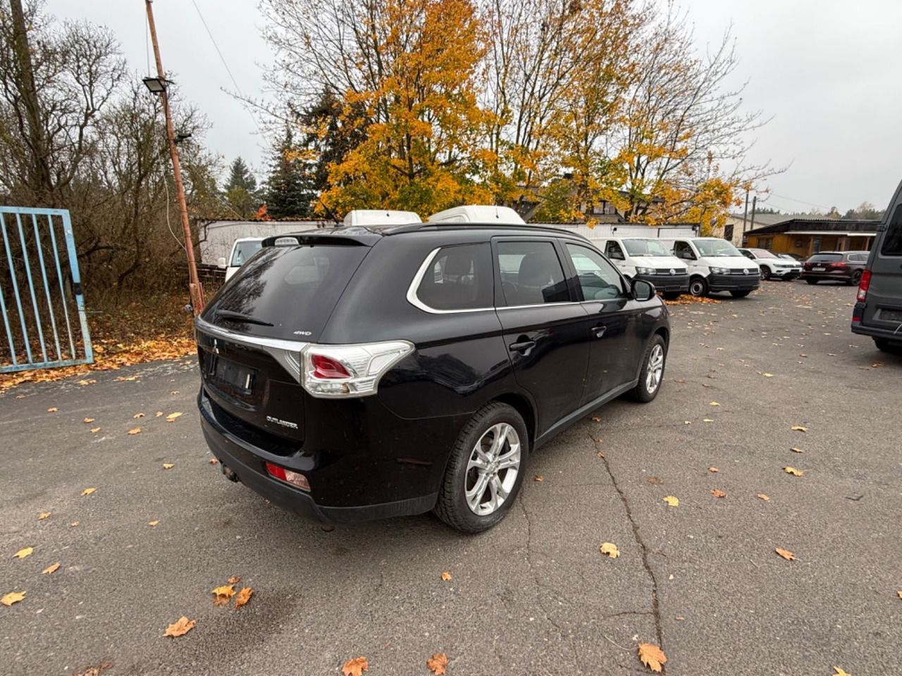 Mitsubishi Outlander 4X4 Allrad ClearTec Instyle - SUV: picture 4 Mitsubishi Outlander 4X4 Allrad ClearTec Instyle - SUV: picture 4