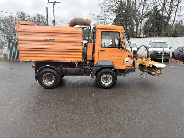 Multicar M 26 KIpper 4x4 - Road sweeper: picture 5 Multicar M 26 KIpper 4x4 - Road sweeper: picture 5