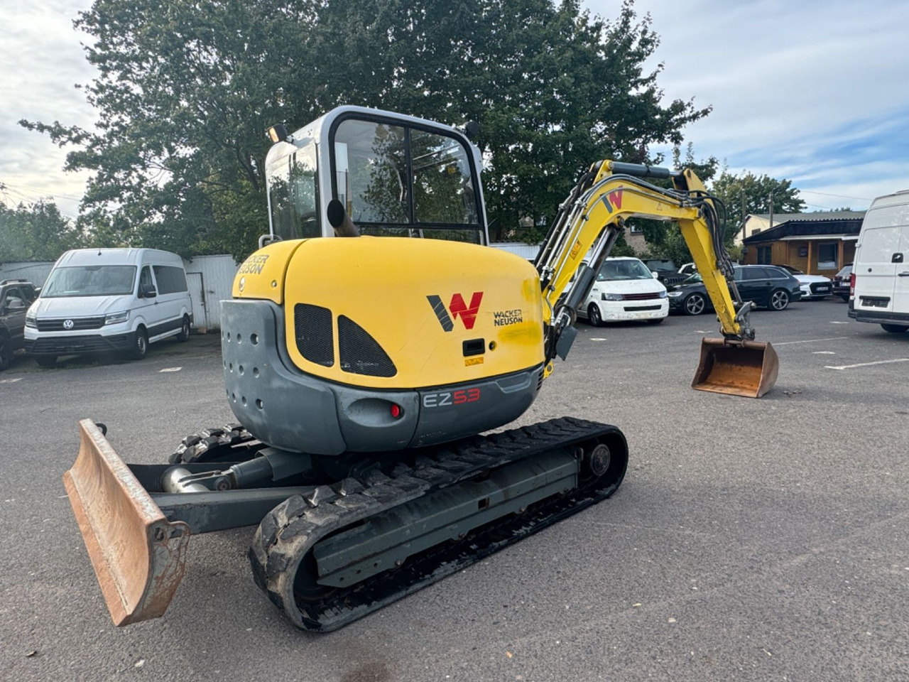 Neuson EZ53 - Mini excavator: picture 4 Neuson EZ53 - Mini excavator: picture 4