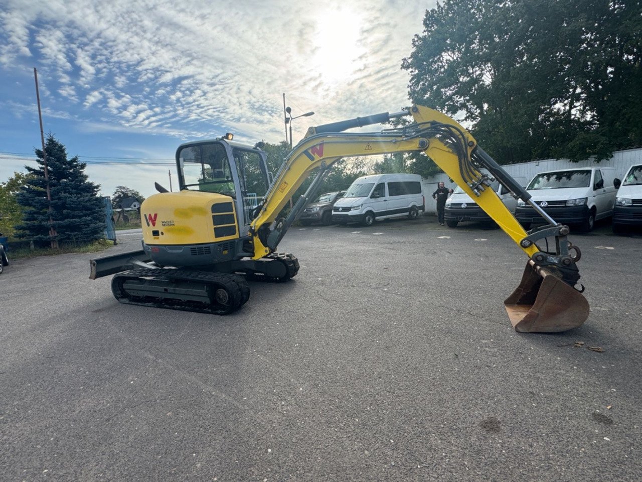 Neuson EZ53 - Mini excavator: picture 3 Neuson EZ53 - Mini excavator: picture 3