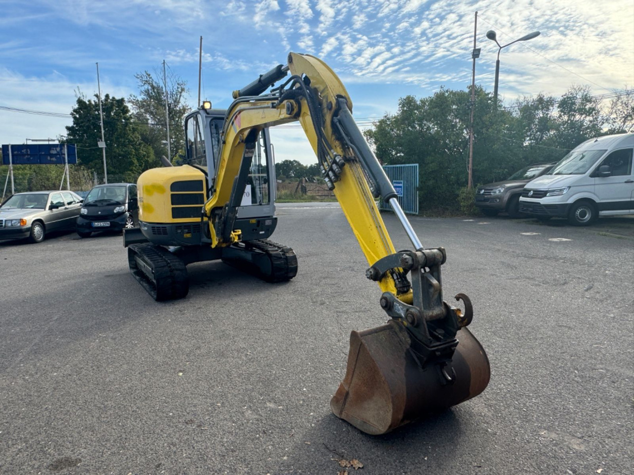Neuson EZ53 - Mini excavator: picture 2 Neuson EZ53 - Mini excavator: picture 2