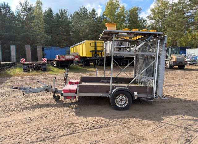 Nissan A31S/L-12-150 - Construction equipment, Trailer: picture 3 Nissan A31S/L-12-150 - Construction equipment, Trailer: picture 3