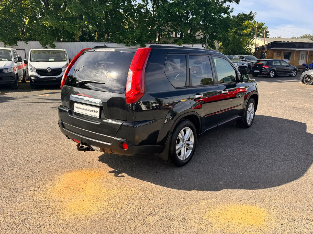 Nissan X-Trail I-Way 4x4 - SUV: picture 4 Nissan X-Trail I-Way 4x4 - SUV: picture 4