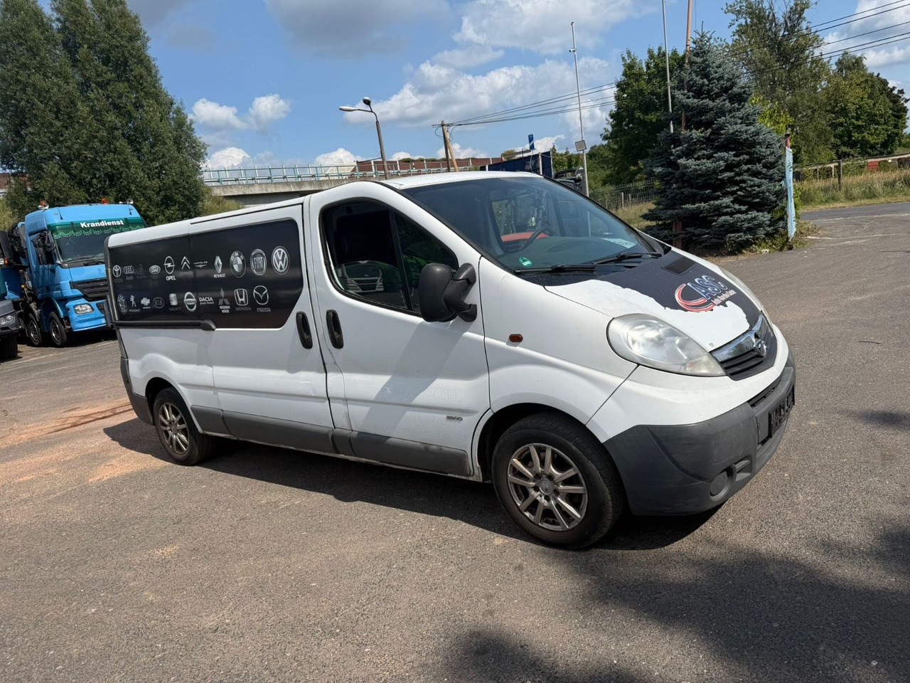 Opel Vivaro Kasten/Kombi Kasten L2H1 2,9t - Small van: picture 1 Opel Vivaro Kasten/Kombi Kasten L2H1 2,9t - Small van: picture 1