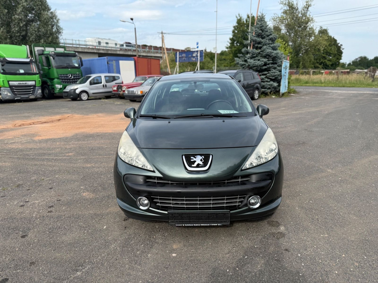 Peugeot 207 Sport Automatik - Sedan: picture 1 Peugeot 207 Sport Automatik - Sedan: picture 1