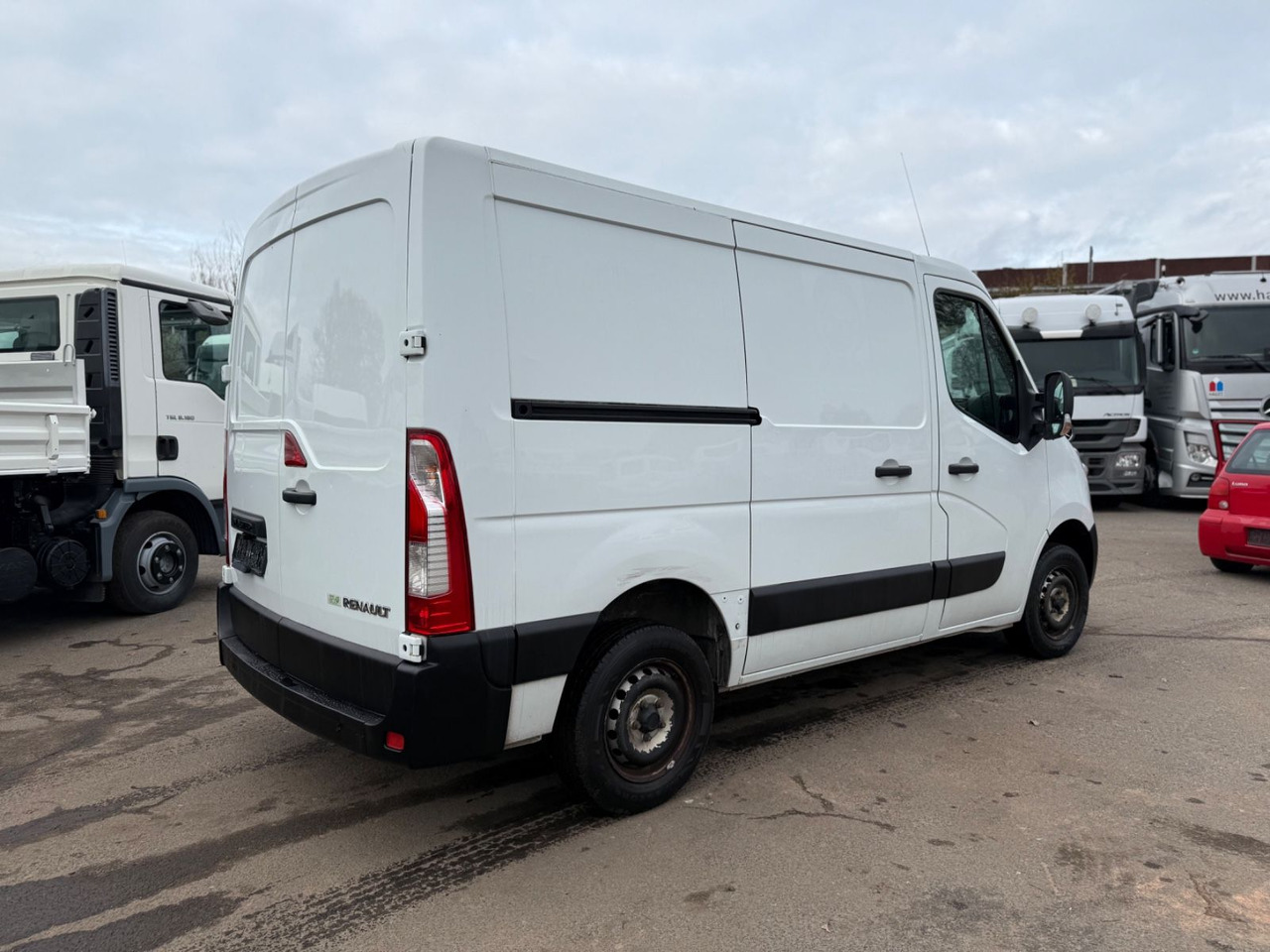 Renault Master III Kasten Ecoline DEFEKT!! - Small van: picture 4 Renault Master III Kasten Ecoline DEFEKT!! - Small van: picture 4
