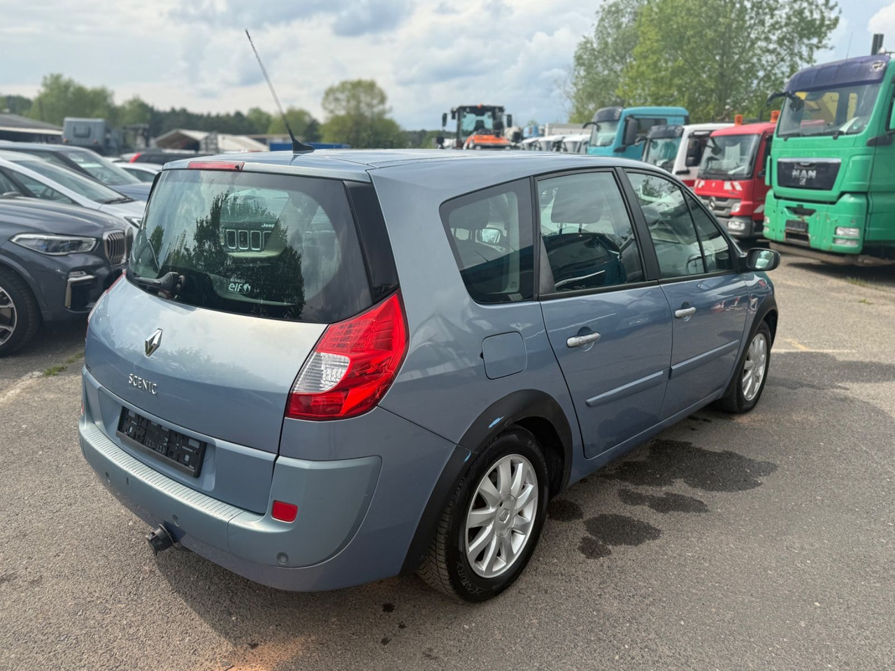 Renault Scenic - Passenger van: picture 4 Renault Scenic - Passenger van: picture 4