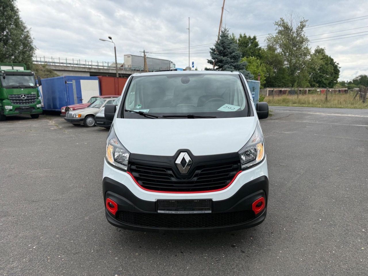 Renault Trafic Kasten - Small van: picture 1 Renault Trafic Kasten - Small van: picture 1