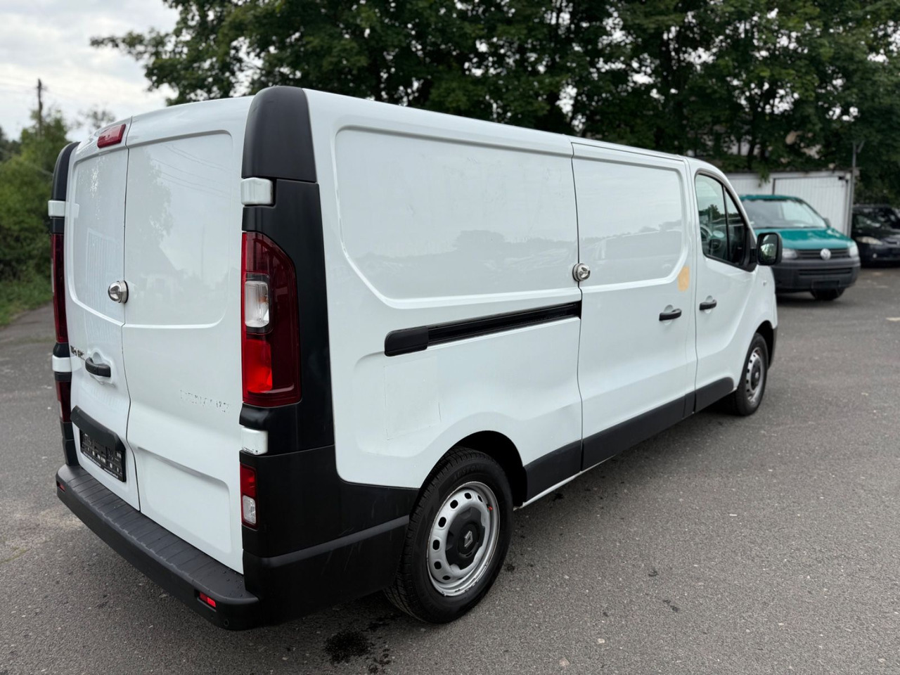 Renault Trafic Kasten - Small van: picture 4 Renault Trafic Kasten - Small van: picture 4