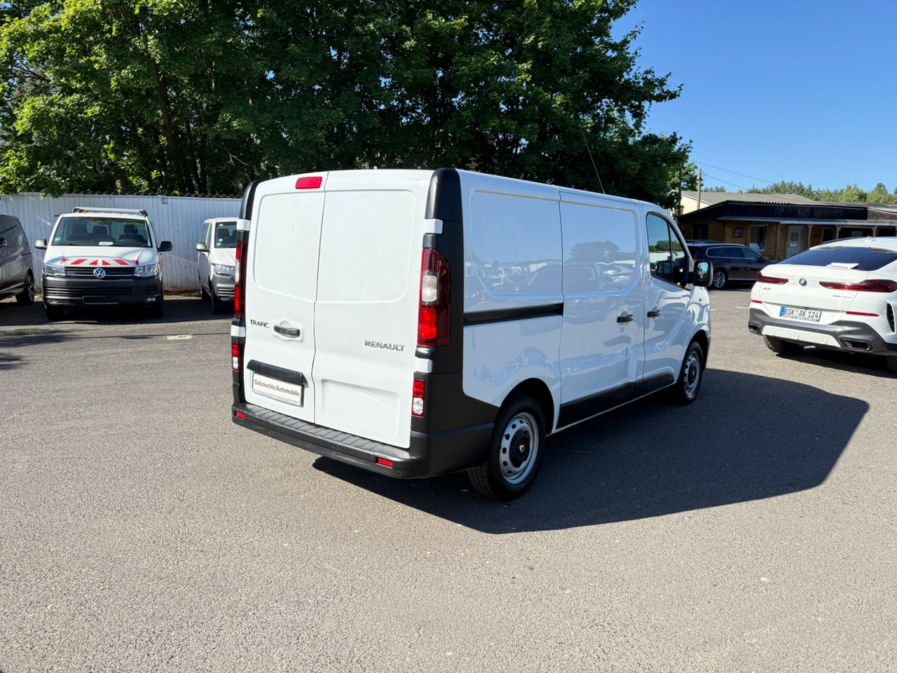 Small van Renault Trafic Kasten L1H1  Komfort: picture 8