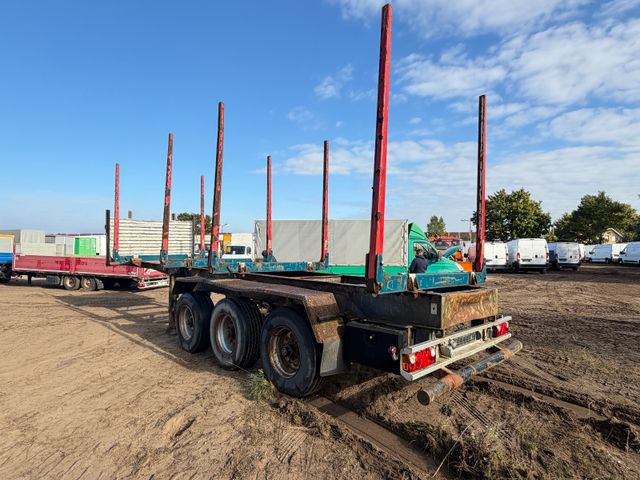 Schmitz Cargobull SPR 24/3 - Timber trailer: picture 1 Schmitz Cargobull SPR 24/3 - Timber trailer: picture 1