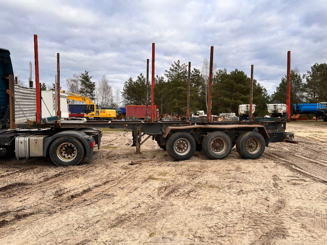 Schmitz Cargobull SPR 24/3 - Timber semi-trailer: picture 2 Schmitz Cargobull SPR 24/3 - Timber semi-trailer: picture 2