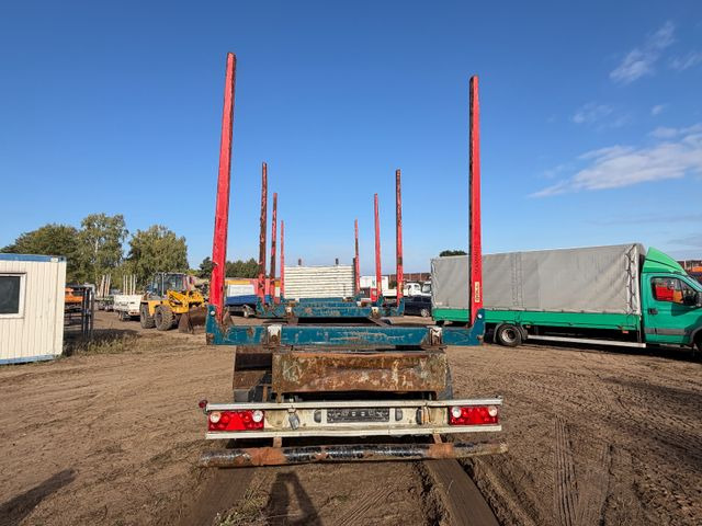 Schmitz Cargobull SPR 24/3 - Timber trailer: picture 2 Schmitz Cargobull SPR 24/3 - Timber trailer: picture 2