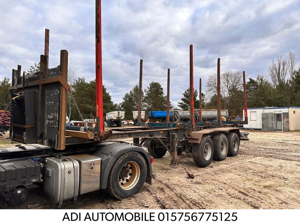 Schmitz Cargobull SPR 24/3 - Timber semi-trailer: picture 1 Schmitz Cargobull SPR 24/3 - Timber semi-trailer: picture 1