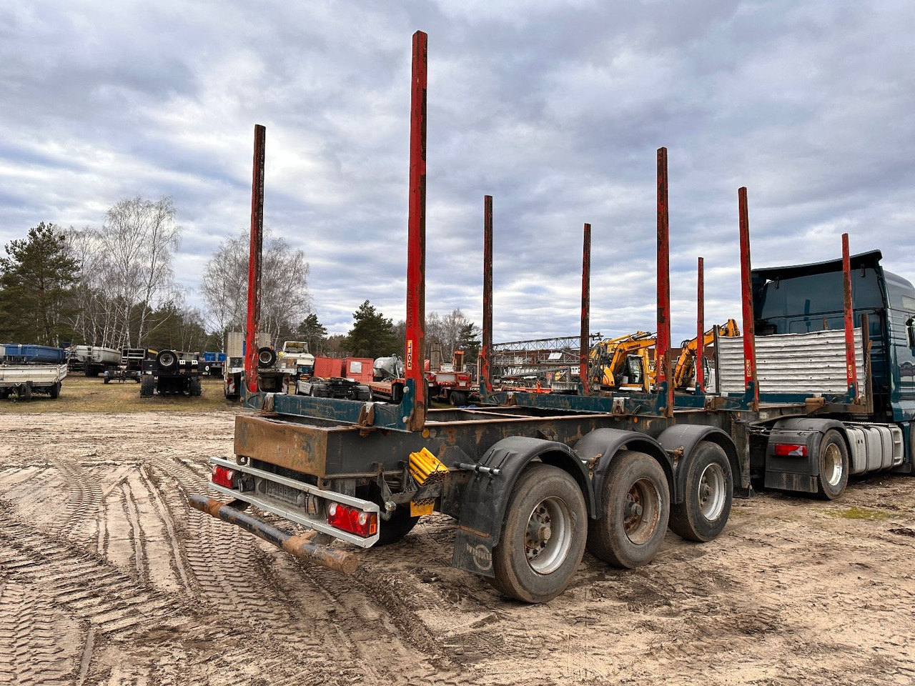 Schmitz Cargobull SPR 24/3 - Timber semi-trailer: picture 5 Schmitz Cargobull SPR 24/3 - Timber semi-trailer: picture 5
