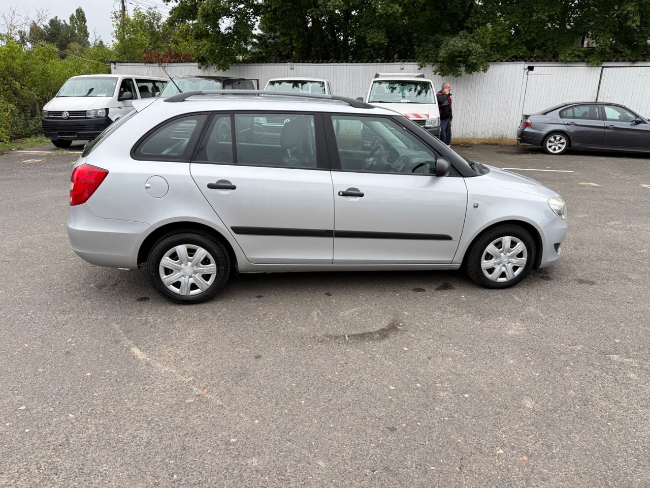 Skoda Fabia Combi Cool Edition - Station wagon: picture 4 Skoda Fabia Combi Cool Edition - Station wagon: picture 4