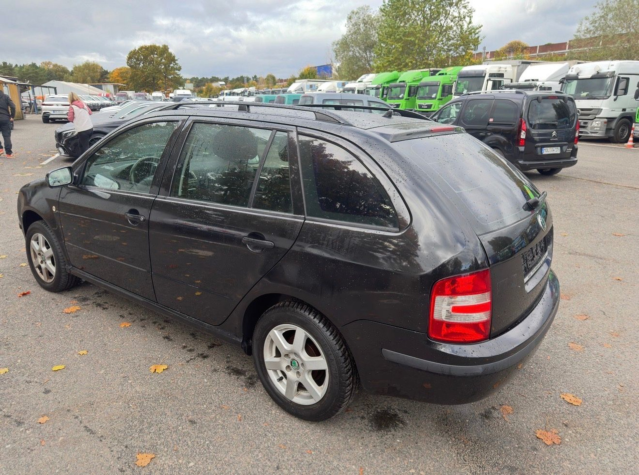 Station wagon Skoda Fabia Combi Cool Edition: picture 6 Station wagon Skoda Fabia Combi Cool Edition: picture 6