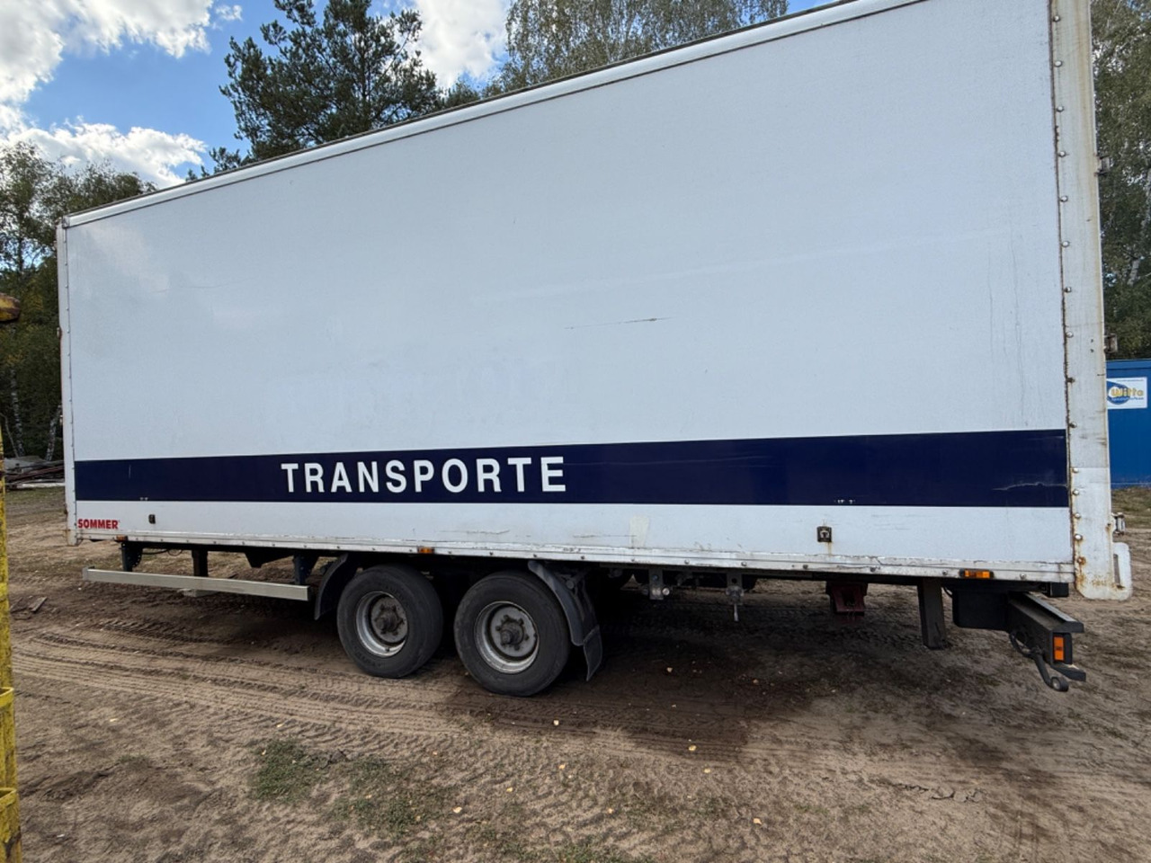 Sommer ZG 10 TP Durchladesystem - Closed box trailer: picture 3 Sommer ZG 10 TP Durchladesystem - Closed box trailer: picture 3