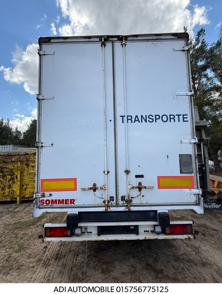 Sommer ZG 10 TP Durchladesystem - Closed box trailer: picture 1 Sommer ZG 10 TP Durchladesystem - Closed box trailer: picture 1