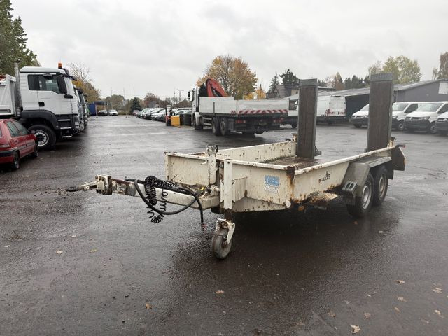 T-AX 0 OS2-T45S - Low loader trailer: picture 3 T-AX 0 OS2-T45S - Low loader trailer: picture 3