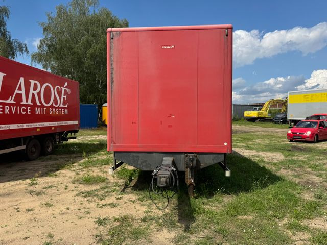 Tank Karl ZK 107 - Closed box trailer: picture 2 Tank Karl ZK 107 - Closed box trailer: picture 2