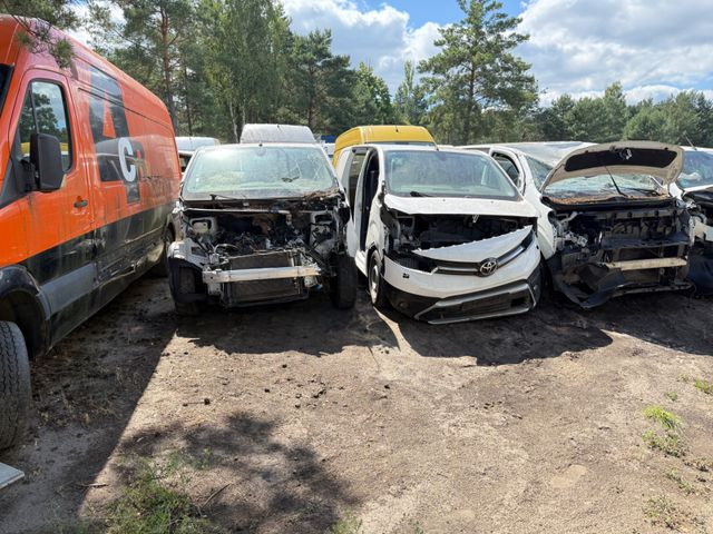 Toyota Proace L1 Kasten Meister ERSATZTEILENSPENDER - Small van: picture 2 Toyota Proace L1 Kasten Meister ERSATZTEILENSPENDER - Small van: picture 2