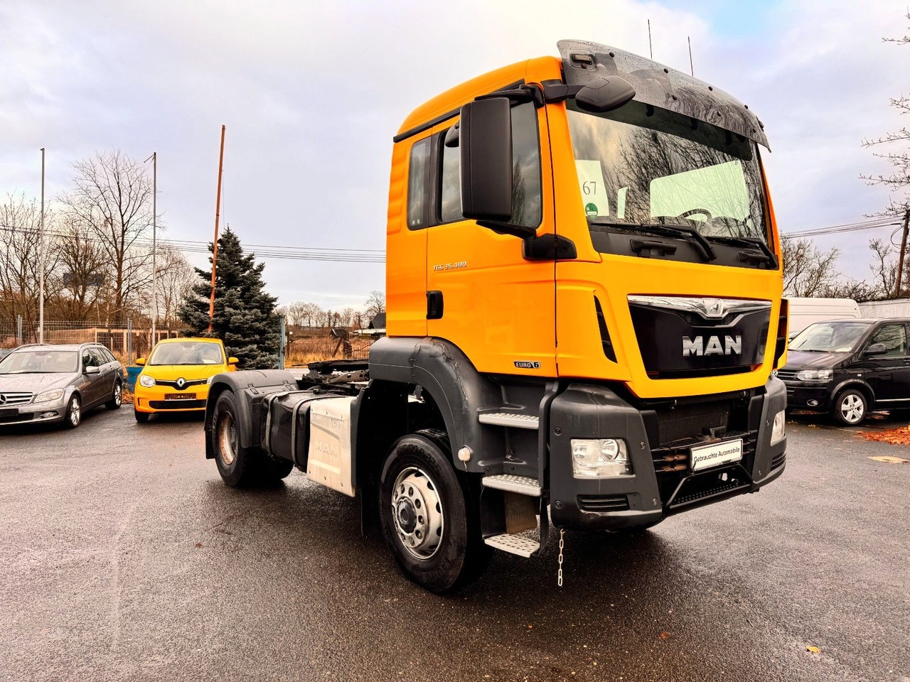 MAN TGS 35.400 4x4 Kipphydraulik - Tractor unit: picture 2 MAN TGS 35.400 4x4 Kipphydraulik - Tractor unit: picture 2