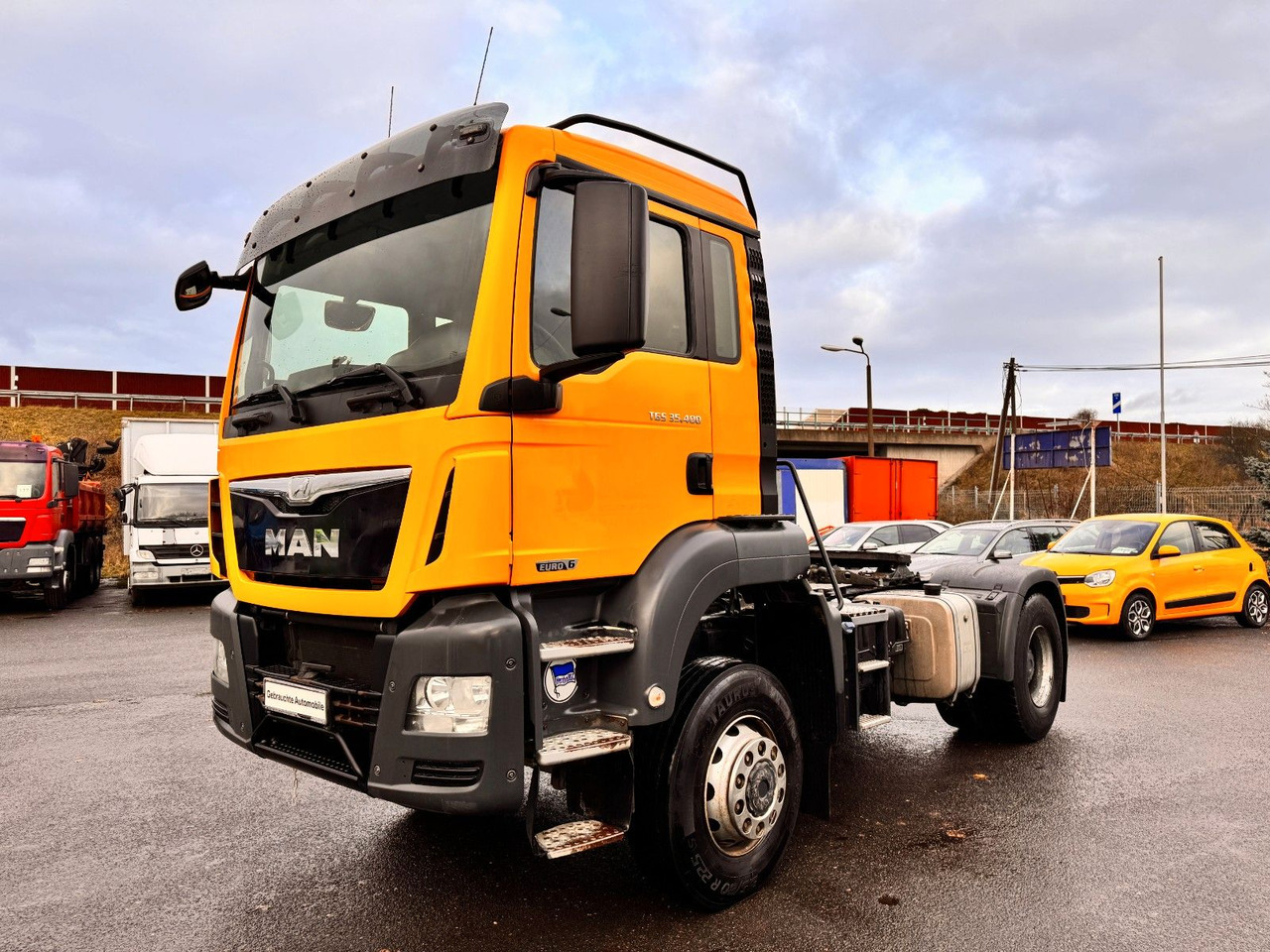 MAN TGS 35.400 4x4 Kipphydraulik - Tractor unit: picture 3 MAN TGS 35.400 4x4 Kipphydraulik - Tractor unit: picture 3