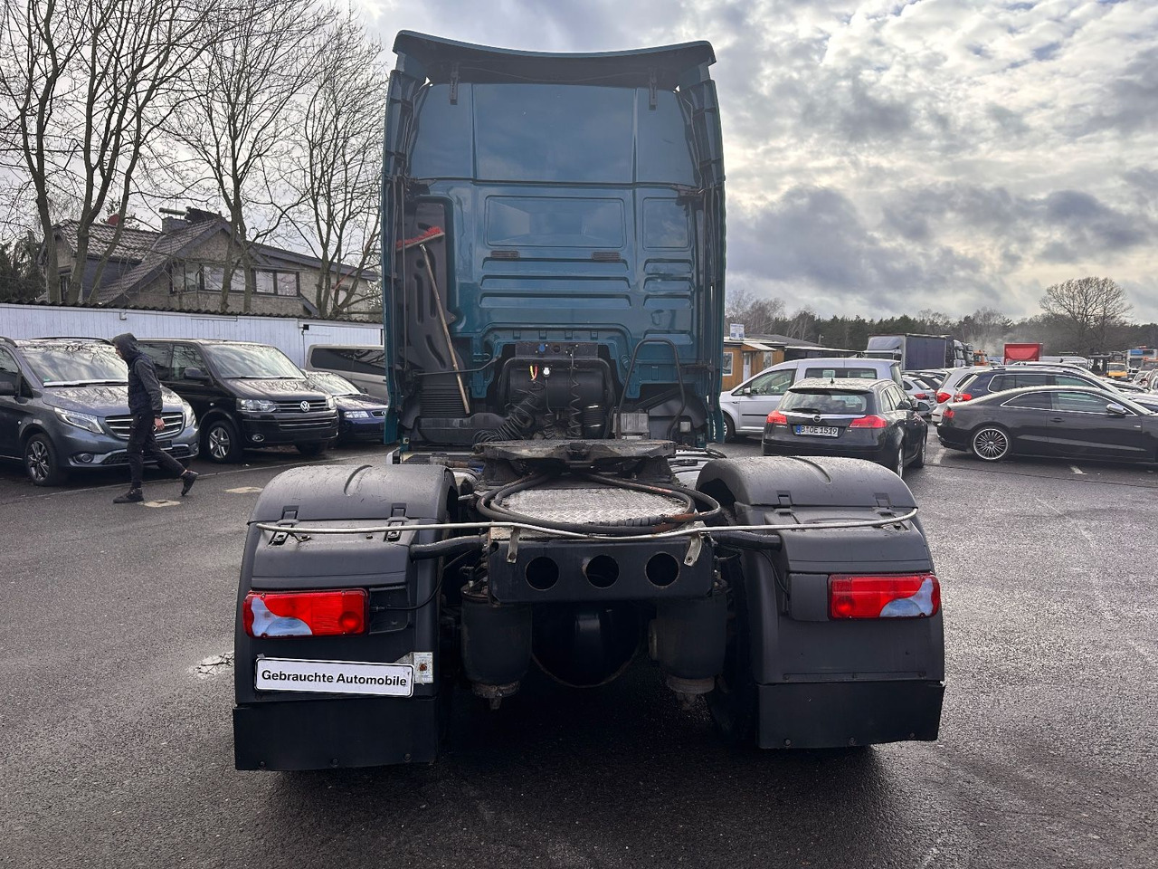 MAN TGX 18.480 4x2 - Tractor unit: picture 4 MAN TGX 18.480 4x2 - Tractor unit: picture 4