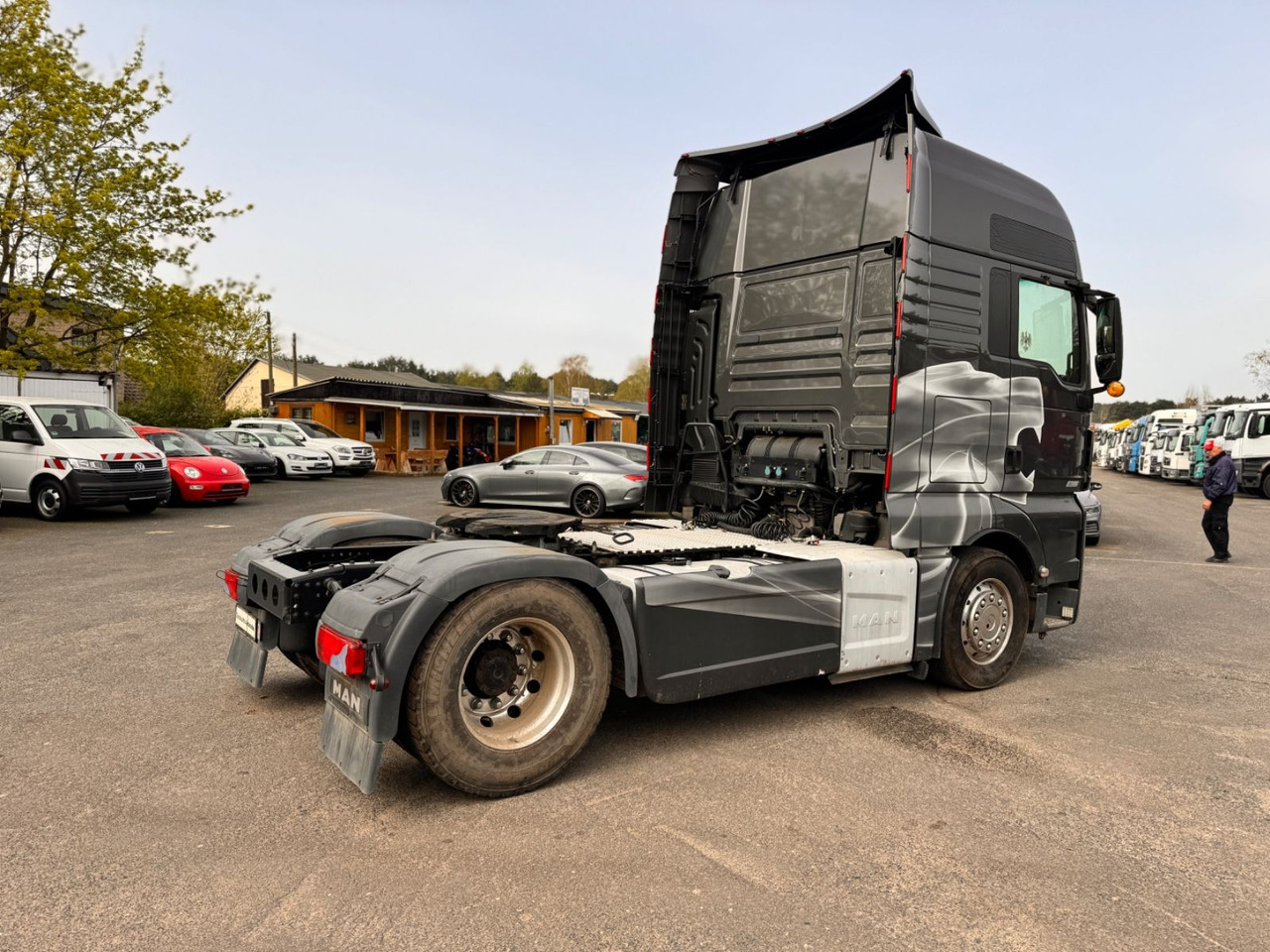 Tractor unit MAN TGX 18.510: picture 7
