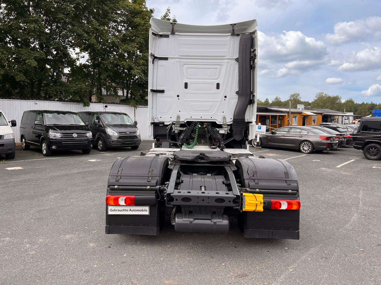 Mercedes-Benz Actros 1845 - Tractor unit: picture 4 Mercedes-Benz Actros 1845 - Tractor unit: picture 4